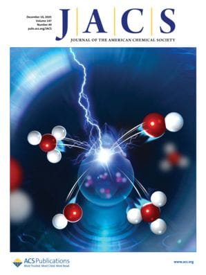 JACS Journal Cover