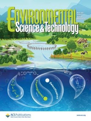 Environmental Science and Technology Journal Cover