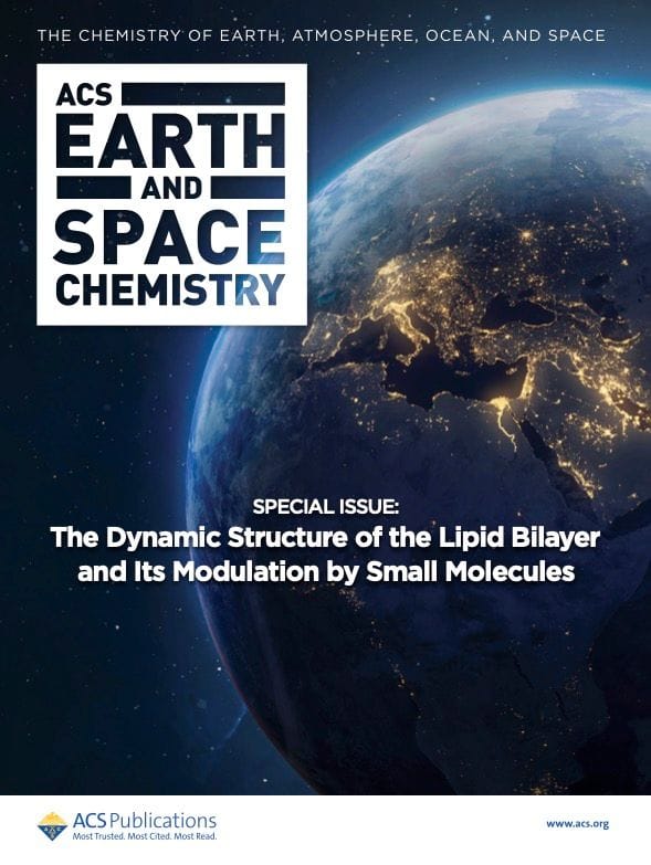 ACS Earth and Space Chemistry Journal Cover