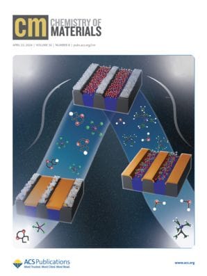 Chemistry of Materials Journal Cover