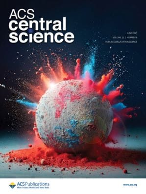ACS Central Science Journal Cover