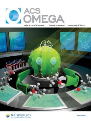 ACS Omega Journal Cover