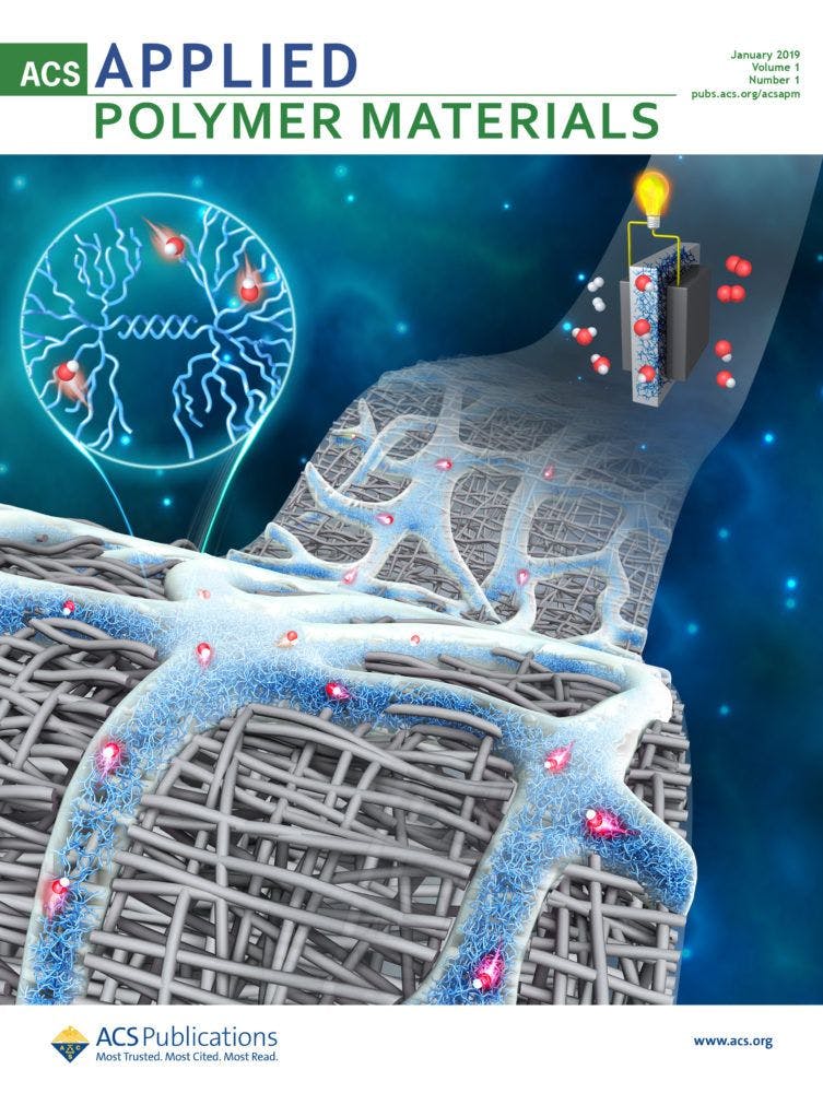 ACS Applied Polymer Materials journal cover
