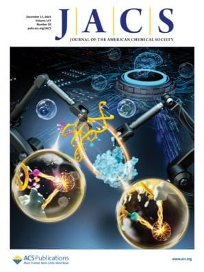 JACS Journal Cover
