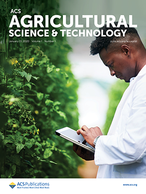 ACS Agricultural Science & Technology journal cover