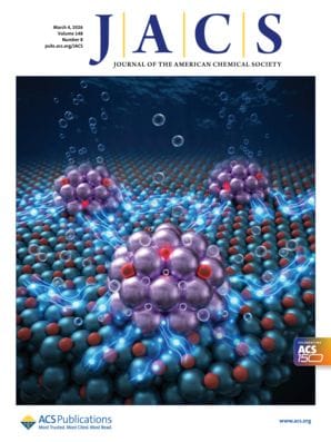 JACS Journal Cover