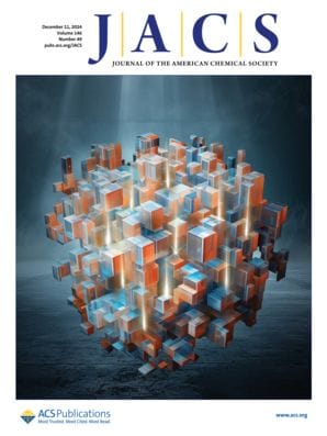 JACS Journal Cover