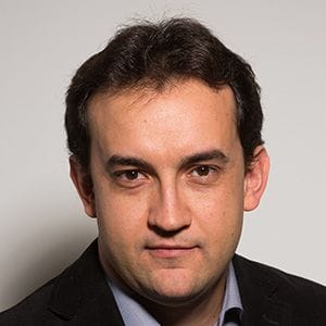 Headshot of Prof. David Cantillo