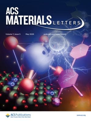ACS Materials Letters journal cover
