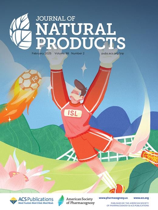Journal of Natural Products cover