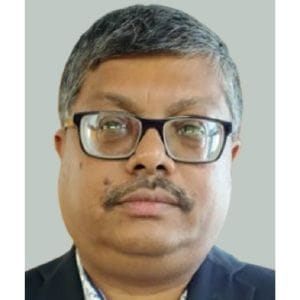 A headshot of Prof. Ashis Biswas