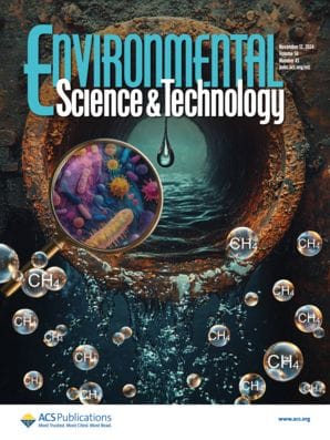 Environmental Science & Technology Journal Cover