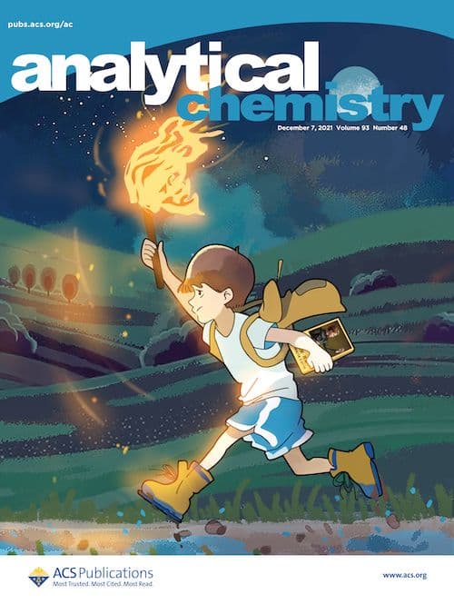 Cover Art Series - Analytical Chemistry