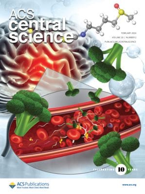 ACS Central Science Journal Cover