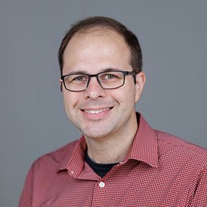 A headshot of Prof. Daniel Tabor