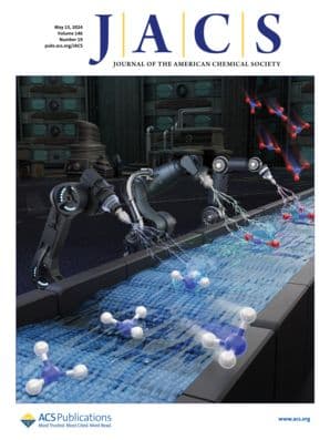 JACS Journal Cover