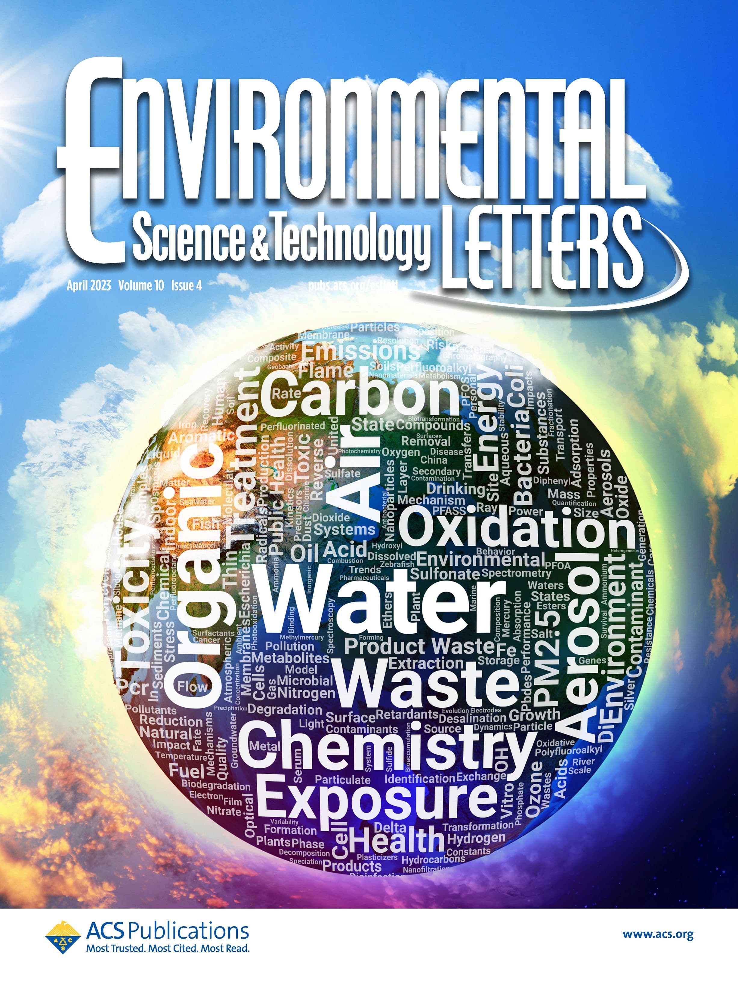 Environmental Science & Technology Letters Journal Cover