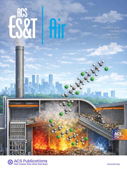 ACS ES&T Air Journal Cover
