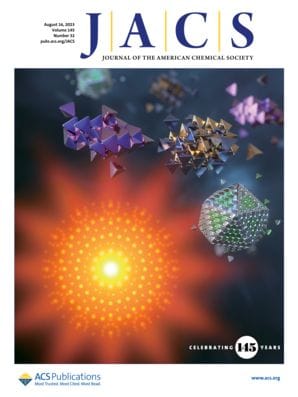 JACS journal cover