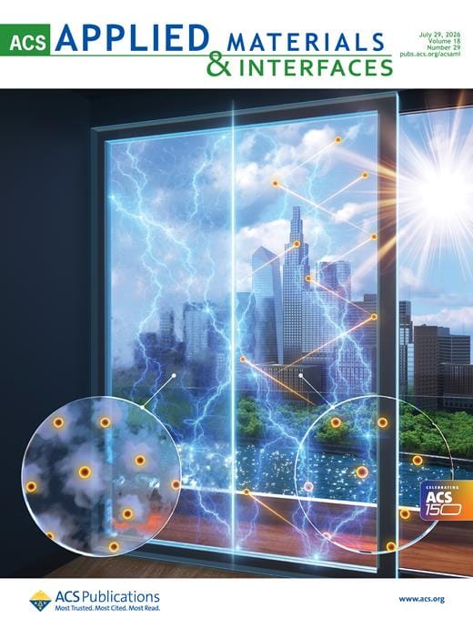ACS Applied Materials & Interfaces Journal Cover