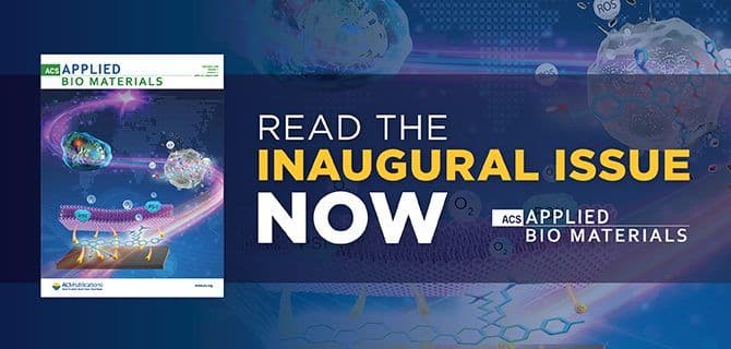 ACS Applied Bio Materials First Issue
