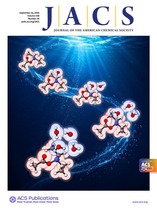 JACS Journal Cover
