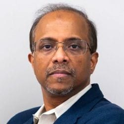 A headshot of Prof. Dipanjan Pan