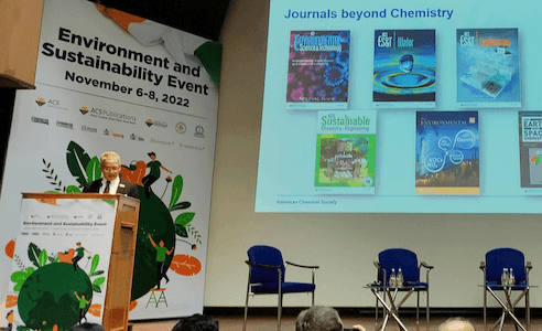 ACS Journals presentation during event