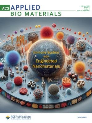ACS Applied Bio Materials Journal Cover