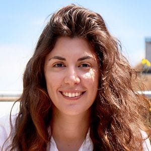 A headshot of Athina Anastasaki