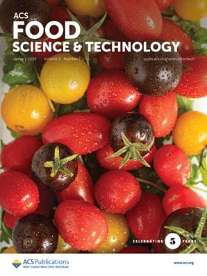 ACS Food Science & Technology Journal Cover