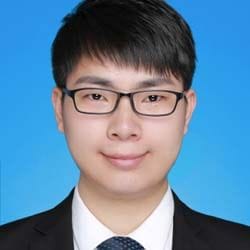 A headshot of Zhenyi Yu