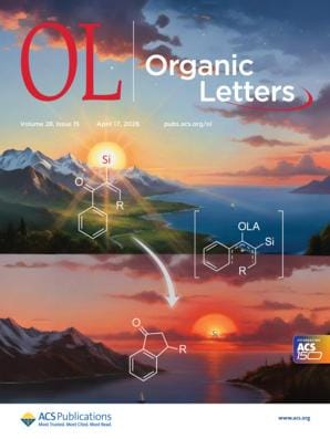 Organic Letters Journal Cover