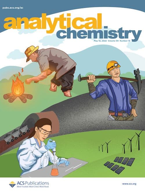Cover Art Series - Analytical Chemistry