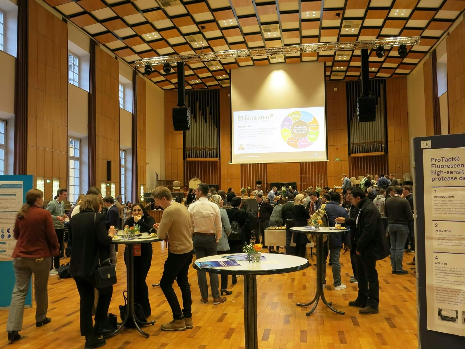 Bonn Symposium poster presentation and reception
