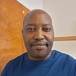 A headshot of Ntlama Lesotho