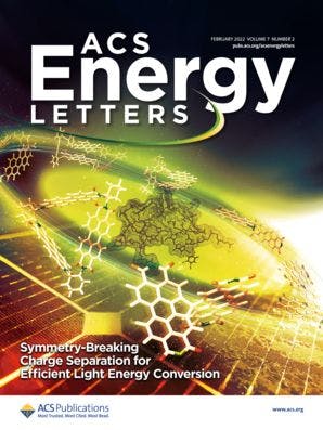 ACS Energy Letters Journal Cover