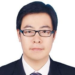 A headshot of Tian Liu