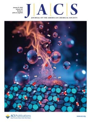 JACS Journal Cover