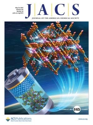 JACS Journal cover