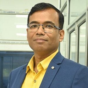 A headshot of Prof. Binoy K. Saikia