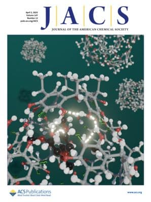 JACS Journal Cover