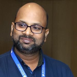 A headshot of Dr. Dibya Kishor Pradhan