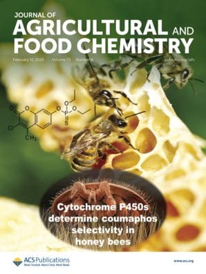 Journal of Agricultural and Food Chemistry cover