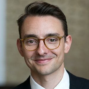 Headshot of Janus Juul Eriksen