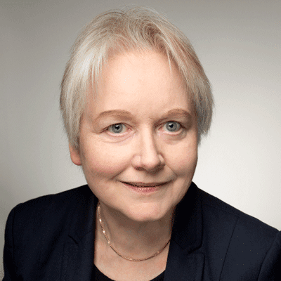 Headshot of Irene Burghardt