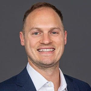 A headshot of Prof.
