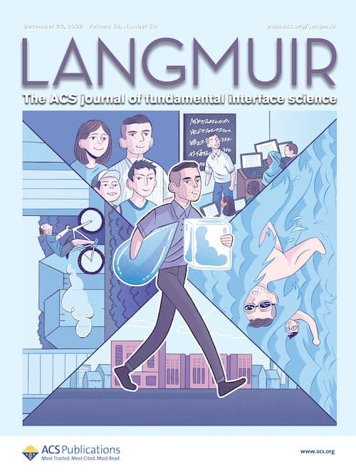 Cover Art Series - Langmuir