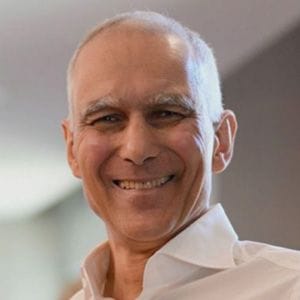 A headshot of Prof. Moungi Bawendi