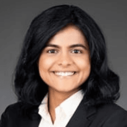 A headshot of Ramya Kumar